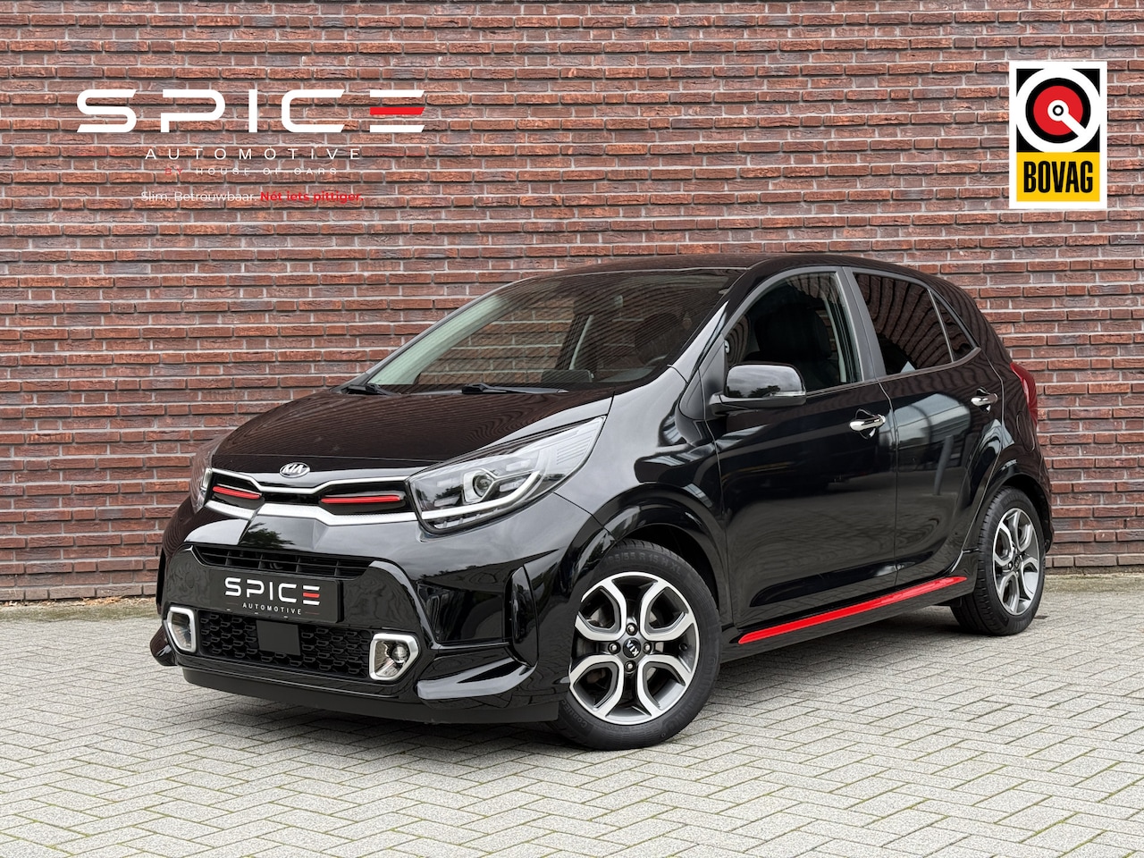 Kia Picanto - 1.0 DPI GT-Line 1.0 DPi GT-Line - AutoWereld.nl