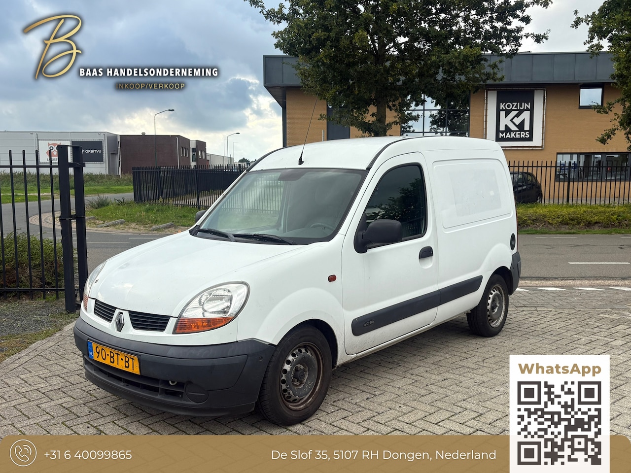 Renault Kangoo Express - 1.5 dCi 55 Comfort | EX BTW - AutoWereld.nl