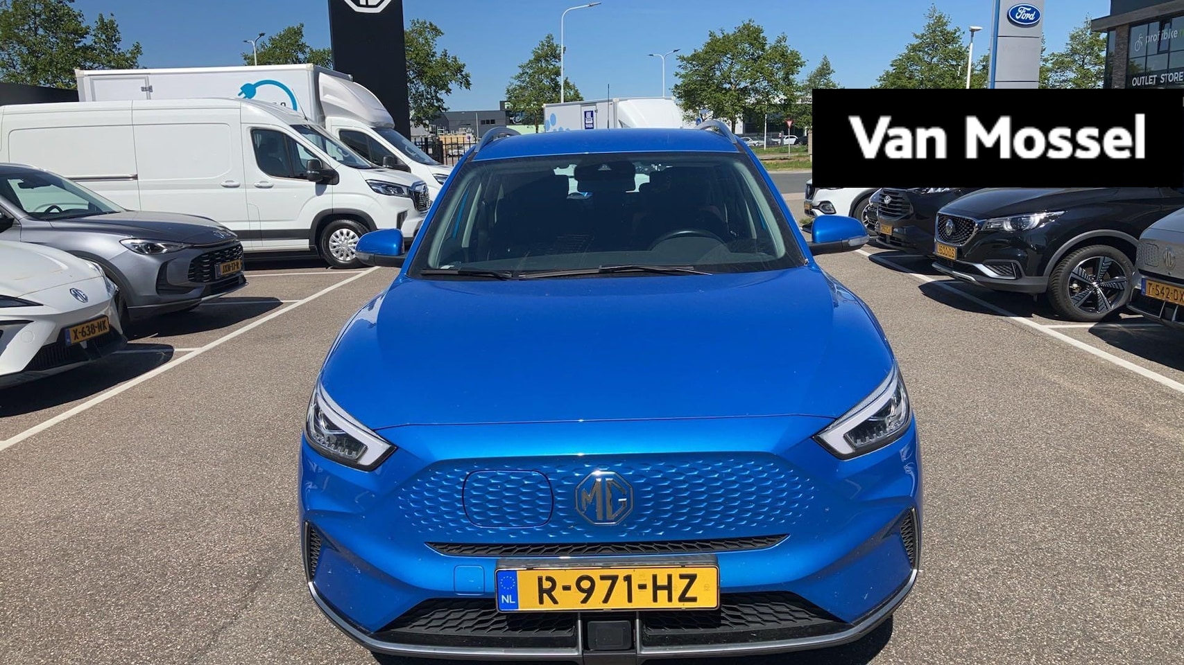 MG MG ZS EV - EV Standard Range Comfort 50 kWh - AutoWereld.nl