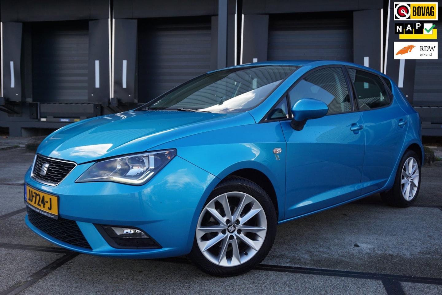 SEAT Ibiza - 1.0 EcoTSI Style Connect 1.0 EcoTSI Style Connect - AutoWereld.nl
