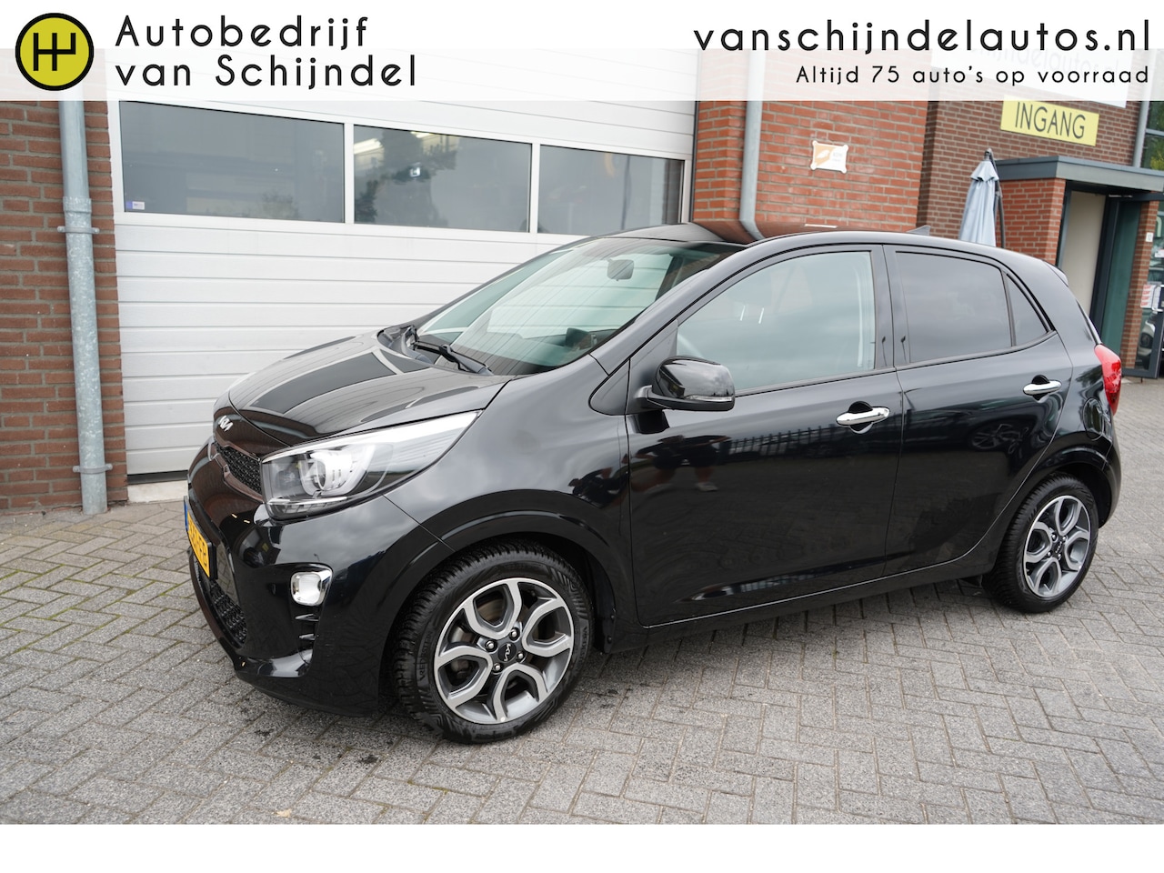Kia Picanto - 1.0 DPI DYNAMICPLUSPLINE LUXE ORIGINEEL NEDERLANDS AUG 2022 4X ZGAN ALL SEASON BANDEN CAME - AutoWereld.nl