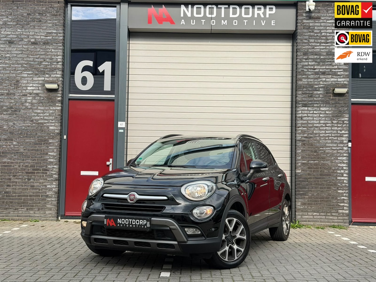 Fiat 500 X Cross - 1.4 Turbo MultiAir Cross/LEDER/CRUISE/NAVI - AutoWereld.nl