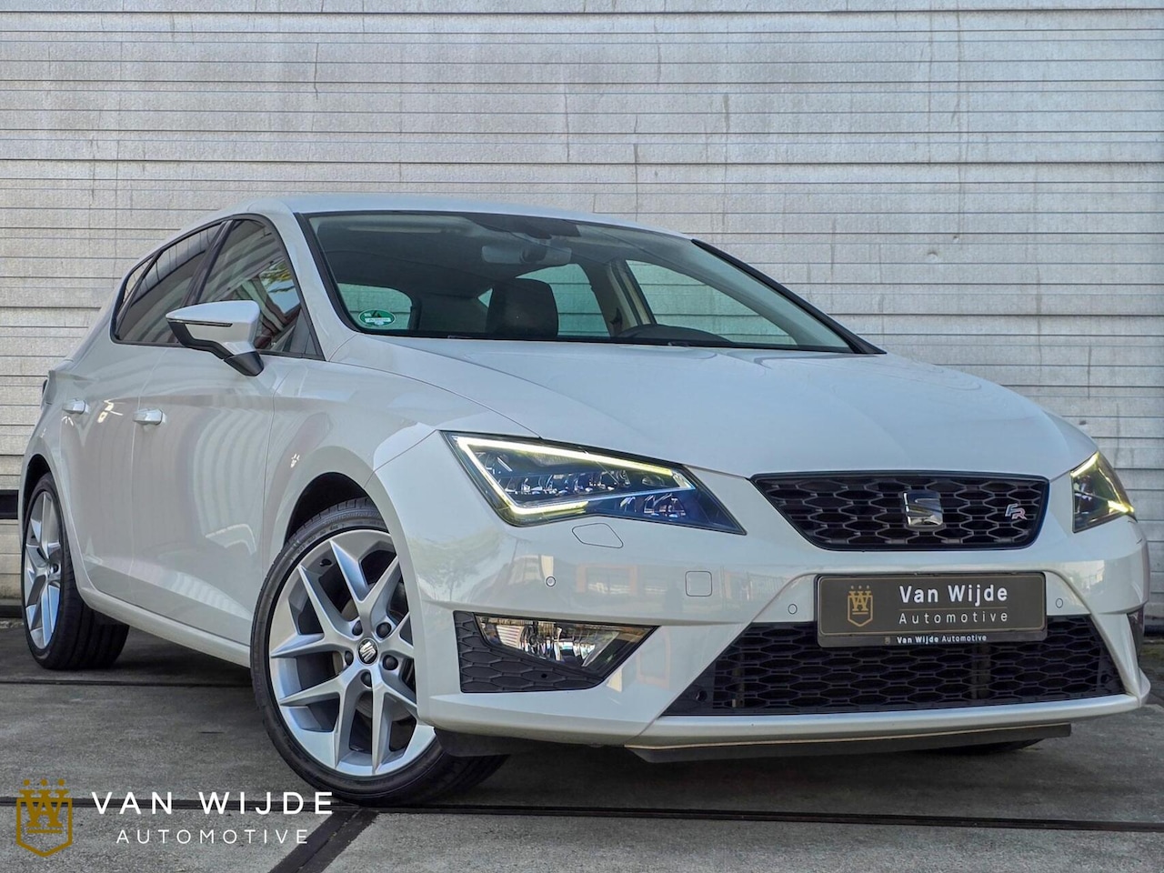 SEAT Leon - 1.4 FR|CARPLAY|CRUISE|SEAT SOUND|STOELVERWARMING - AutoWereld.nl