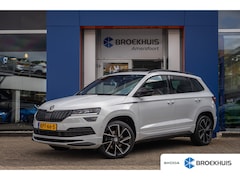 Skoda Karoq - 1.5 TSI ACT Sportline Business | Trekhaak (weg-klap) | Pano-dak | 360 camera | Adap.cruise