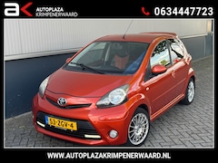 Toyota Aygo - 1.0 VVT-i Dynamic Orange sportieve Leer Stoelverwarming