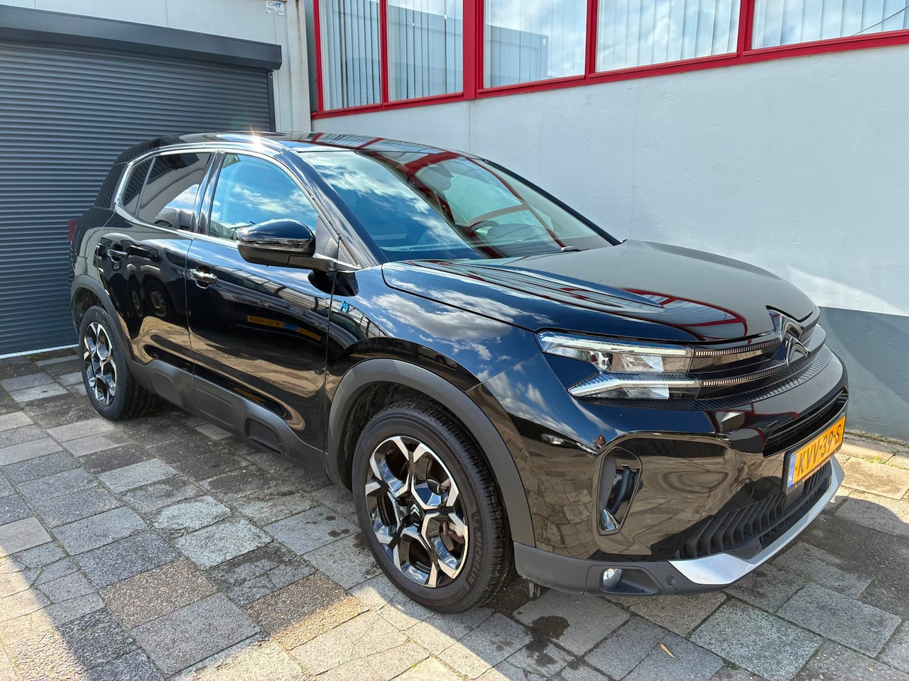 Citroën C5 Aircross - Automaat 1.6 Plug-in Hybrid 180 Business Plus - AutoWereld.nl