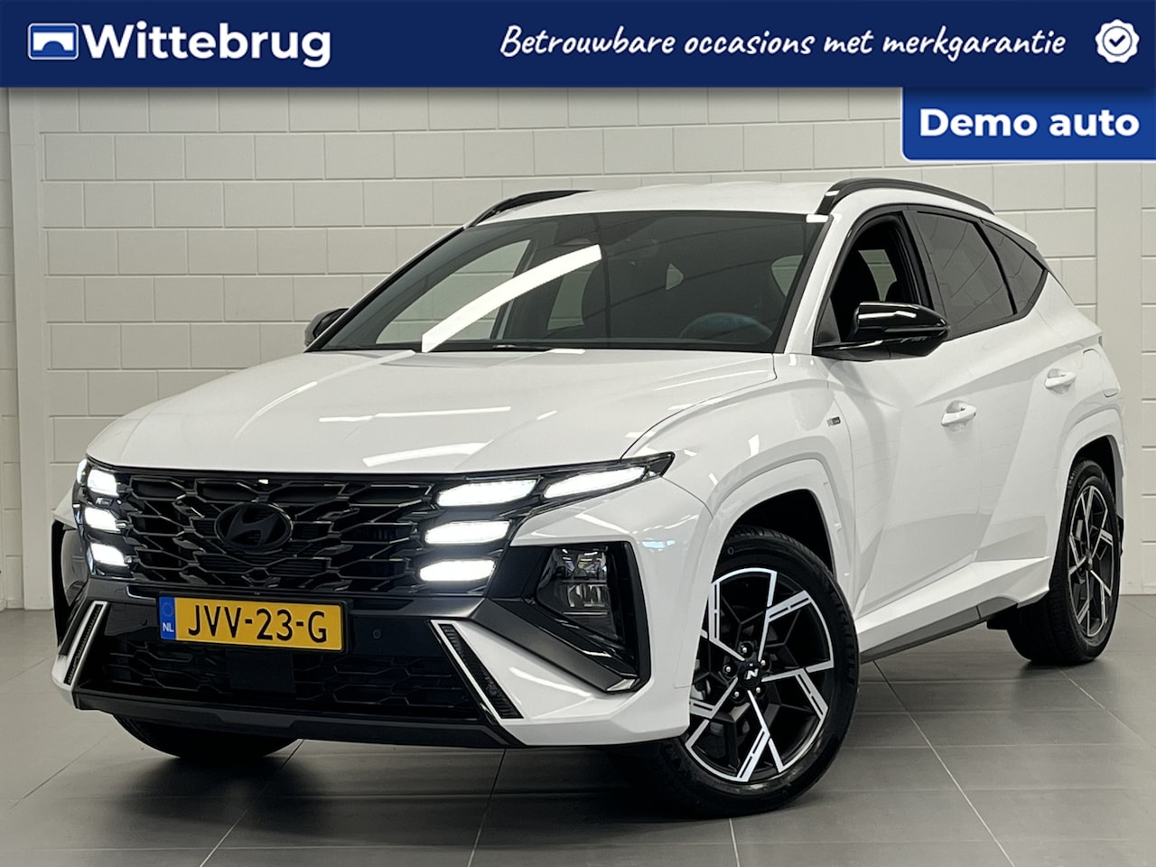 Hyundai Tucson - 1.6 T-GDI PHEV N Line Business NAVIGATIE | FULL LED | DEMOVOORDEEL! - AutoWereld.nl