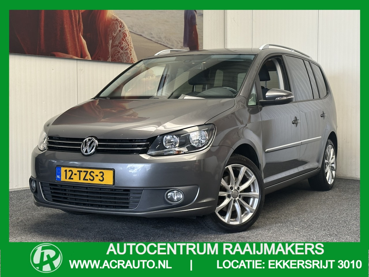 Volkswagen Touran - 1.4 TSI Highline 7persoons NAVIGATIE CRUISE CONTROL BLUETOOTH TELEFOON MEDIA VOORBEREIDING - AutoWereld.nl