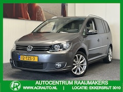 Volkswagen Touran - 1.4 TSI HIGHLINE 7 PERSOONS AUTOMAAT NAVIGATIE CRUISE CONTROL BLUETOOTH TELEFOON MEDIA VOO