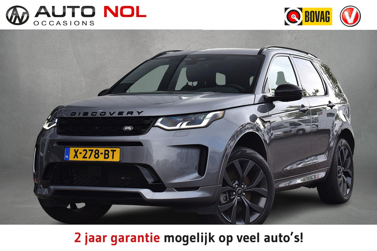 Land Rover Discovery Sport - P300e 1.5 R-Dynamic HSE | Trekhaak | Meridian | Leer | Stuurverw. | Memory - AutoWereld.nl