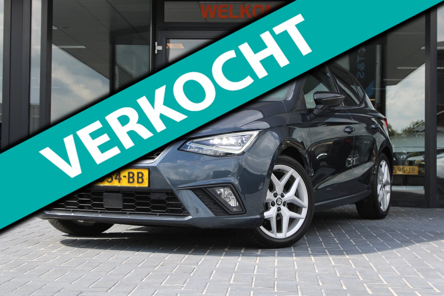 SEAT Ibiza - 1.0 TSI FR Business Intense 1.0 TSI FR Business Intense, Camera, CarPlay, PDC, Cruise Control, LM-velgen - AutoWereld.nl