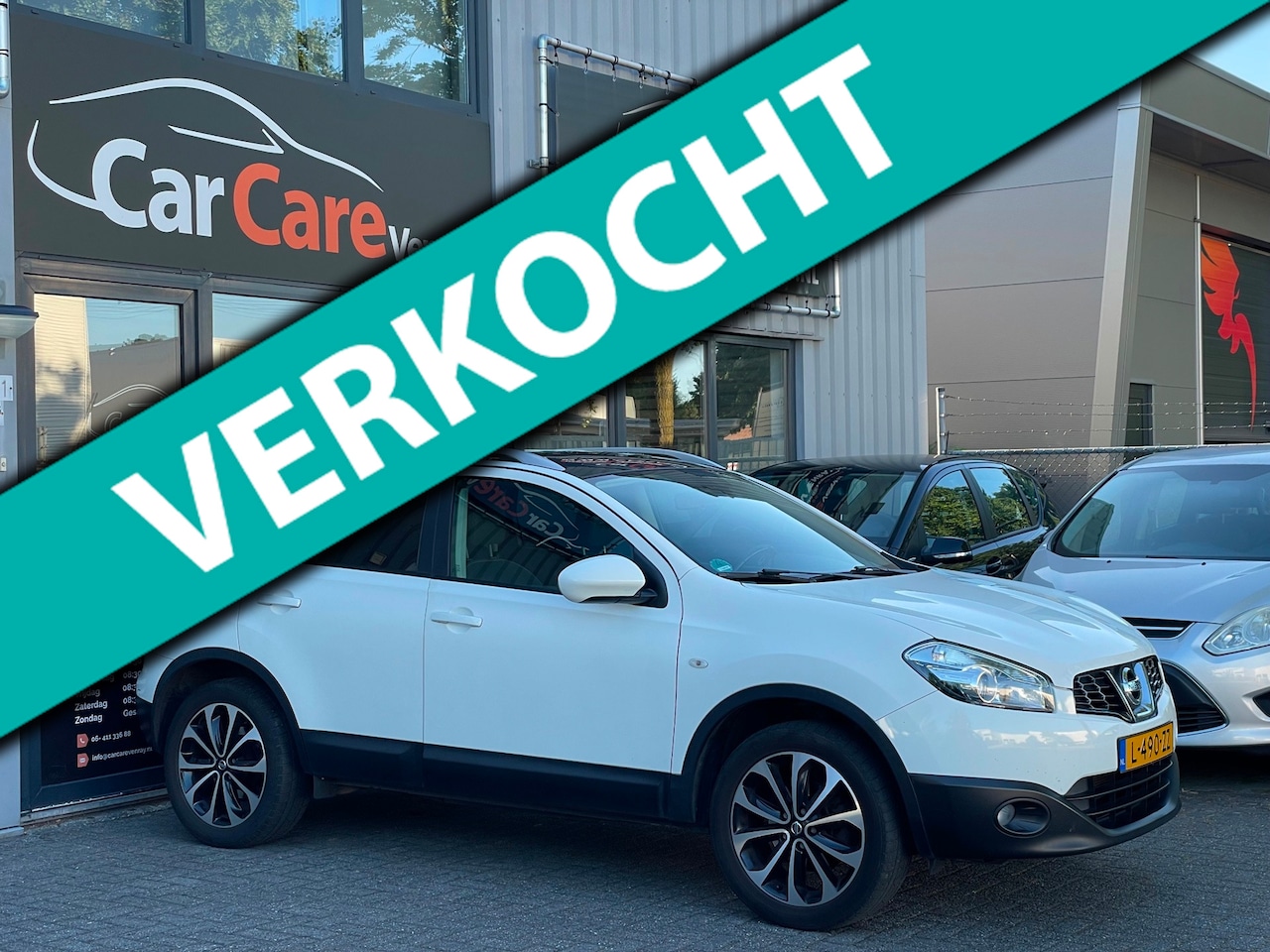 Nissan Qashqai - 2.0 Connect Edition APK01-2027 AIRCO CRUISECONTROLE CAMERA PANO - AutoWereld.nl