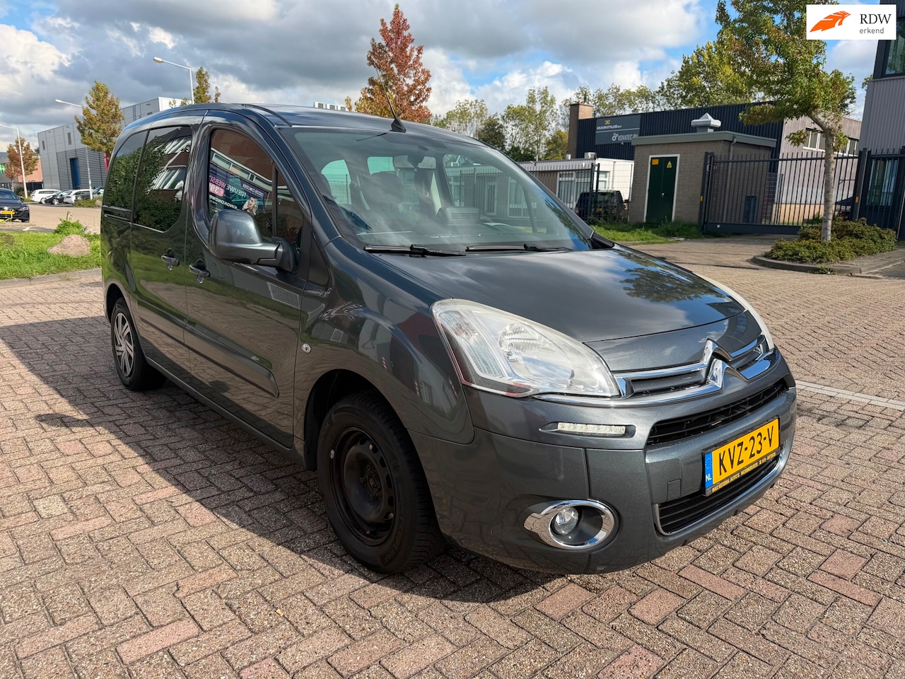Citroën Berlingo - 1.6 VTi Tendance 1.6 VTi Tendance - AutoWereld.nl
