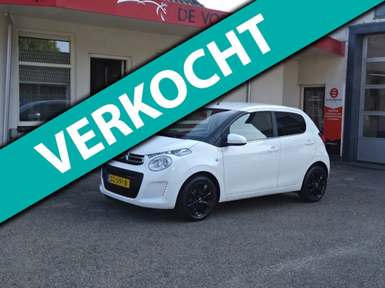 Citroën C1 - 1.0 VTi Feel 1.0 VTi Feel - AutoWereld.nl