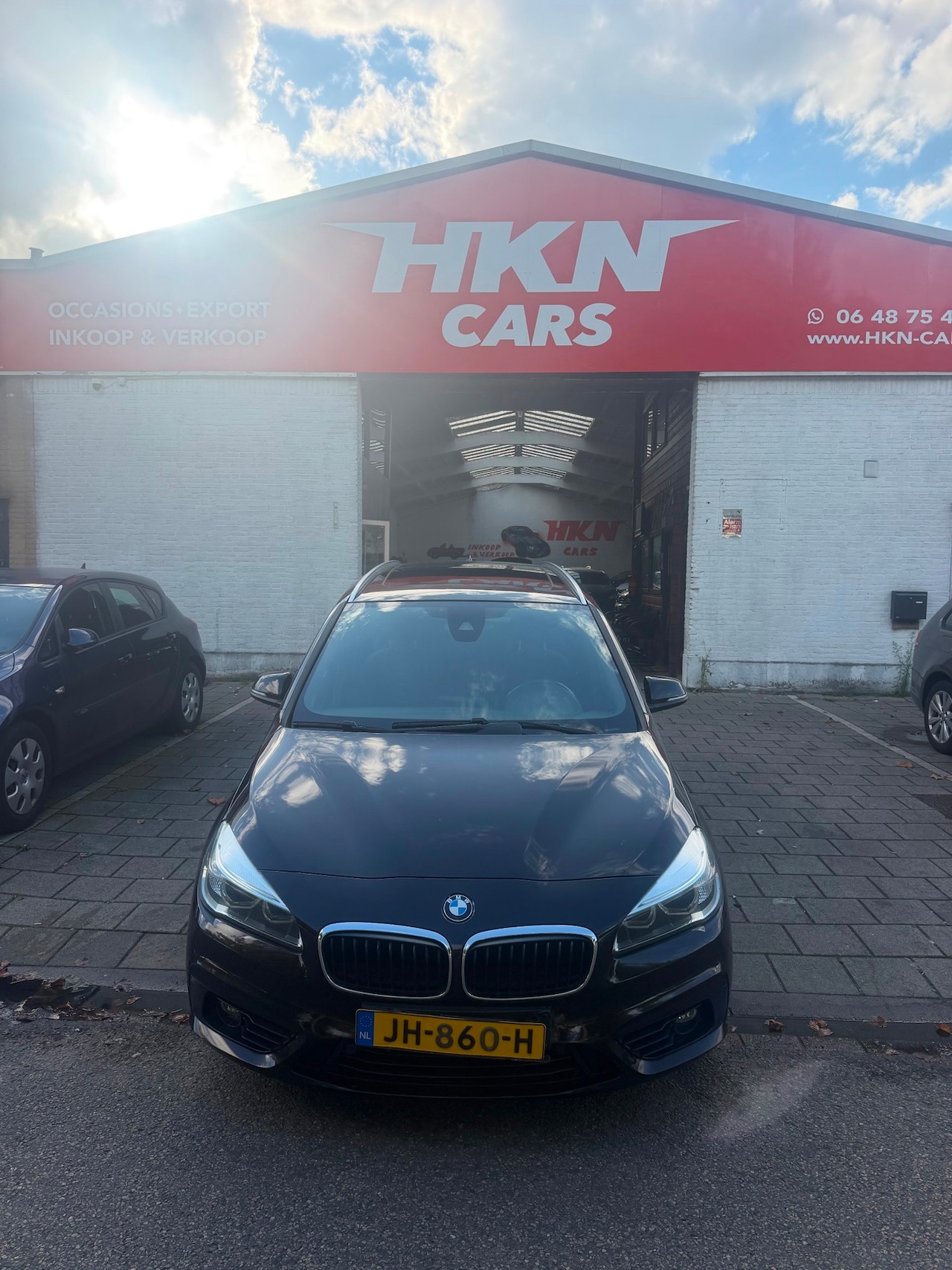 BMW 2-serie Gran Tourer - 218i Sport 7p. BJ 2016 PANO NAVI - AutoWereld.nl