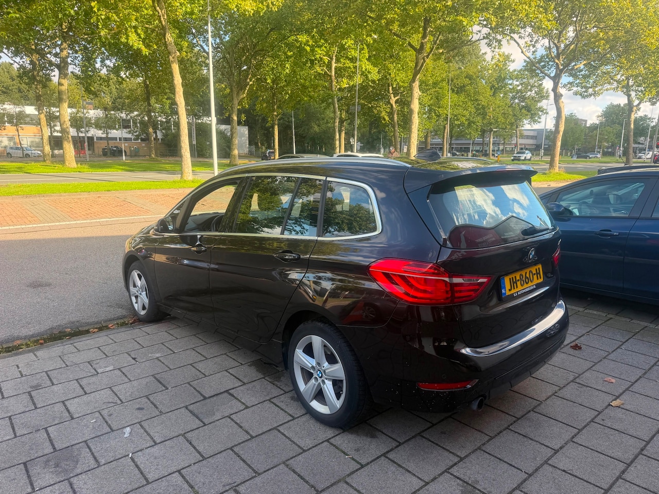 BMW 2-serie Gran Tourer - 218i Sport 7p. BJ 2016 PANO NAVI - AutoWereld.nl