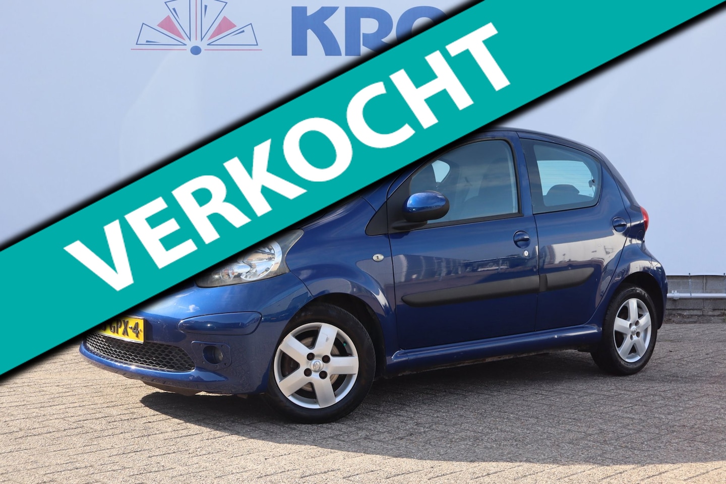 Toyota Aygo - 1.0-12V Sport I Airco I 5-Deurs I Apk t/m 10-09-2027 - AutoWereld.nl