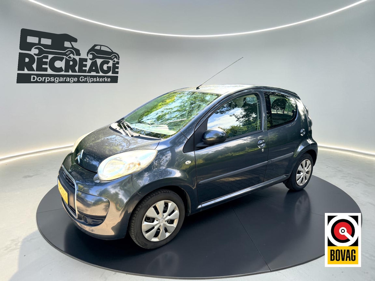Citroën C1 - C1 1.0i Séduction - AutoWereld.nl
