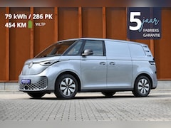 Volkswagen ID. Buzz Cargo - 79 kWh | 286pk | 2x Deur | LONG RANGE+| 454 km WLTP | € 528 P.M
