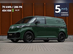 Volkswagen ID. Buzz Cargo - 79 kWh 286pk Jungle Green Edition 454 km WLTP LONG RANGE € 554, = PM