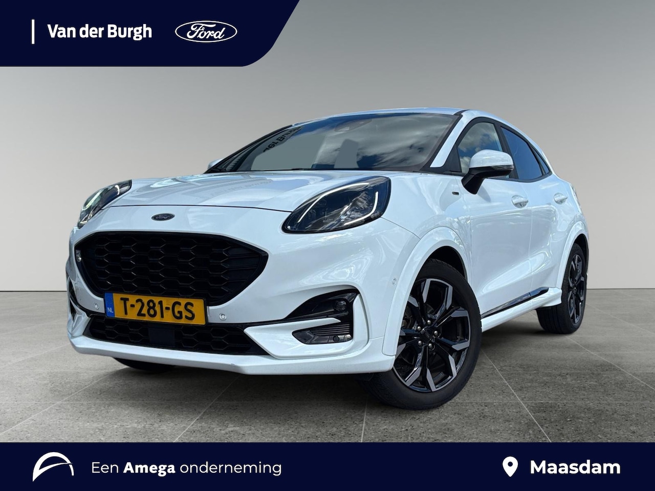 Ford Puma - ST-Line X 1.0 EcoBoost Hybrid | Trekhaak | Driver Assistance Pack | Frozen White | - AutoWereld.nl