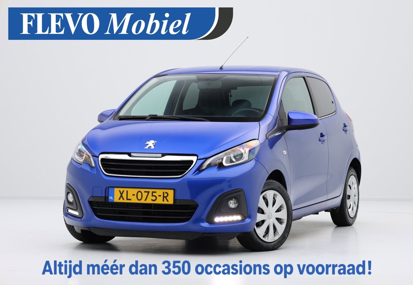 Peugeot 108 - 1.0 e-VTi Active TOP! 5-drs Airco|Dealeronderhouden|APK tot 11-12-2027! - AutoWereld.nl