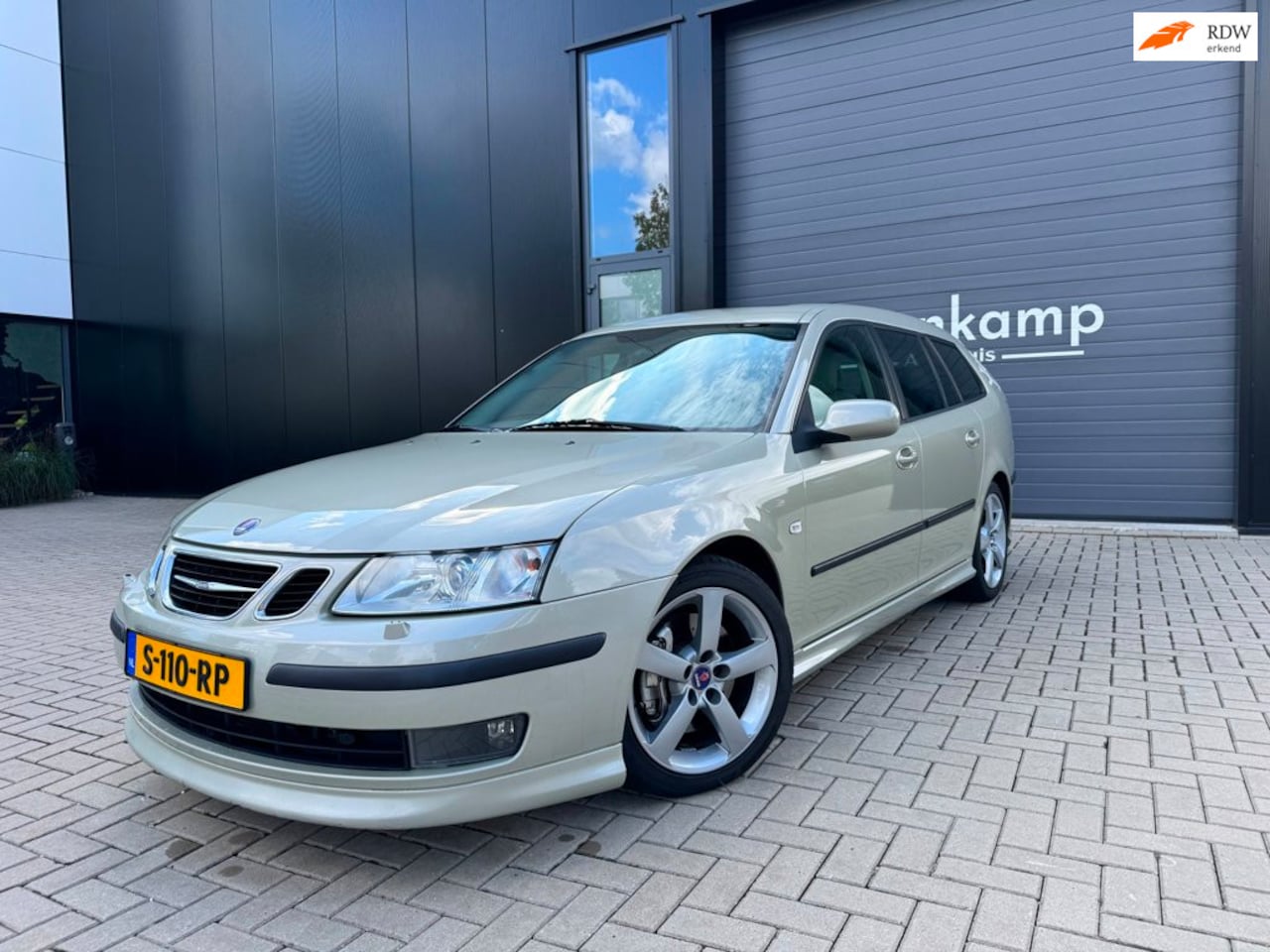 Saab 9-3 Sport Estate - 2.8 T V6 Aero | 158 dkm | 6-bak | Schuifdak | Bicolor leder | Memory Seat - AutoWereld.nl
