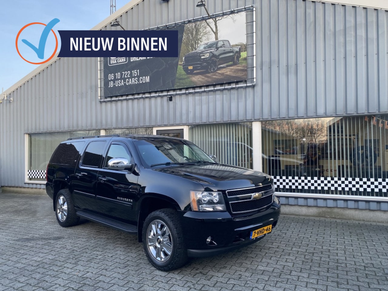 Chevrolet Suburban - V8 LPG Zeer Netjes N.A.P. (Tahoe) - AutoWereld.nl
