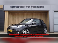 MINI Cooper - 1.5 136pk Chili 3Drs Pano.Dak *Black Optik* Sportstoelen LED *Union Jack* 17inch LM 79885k