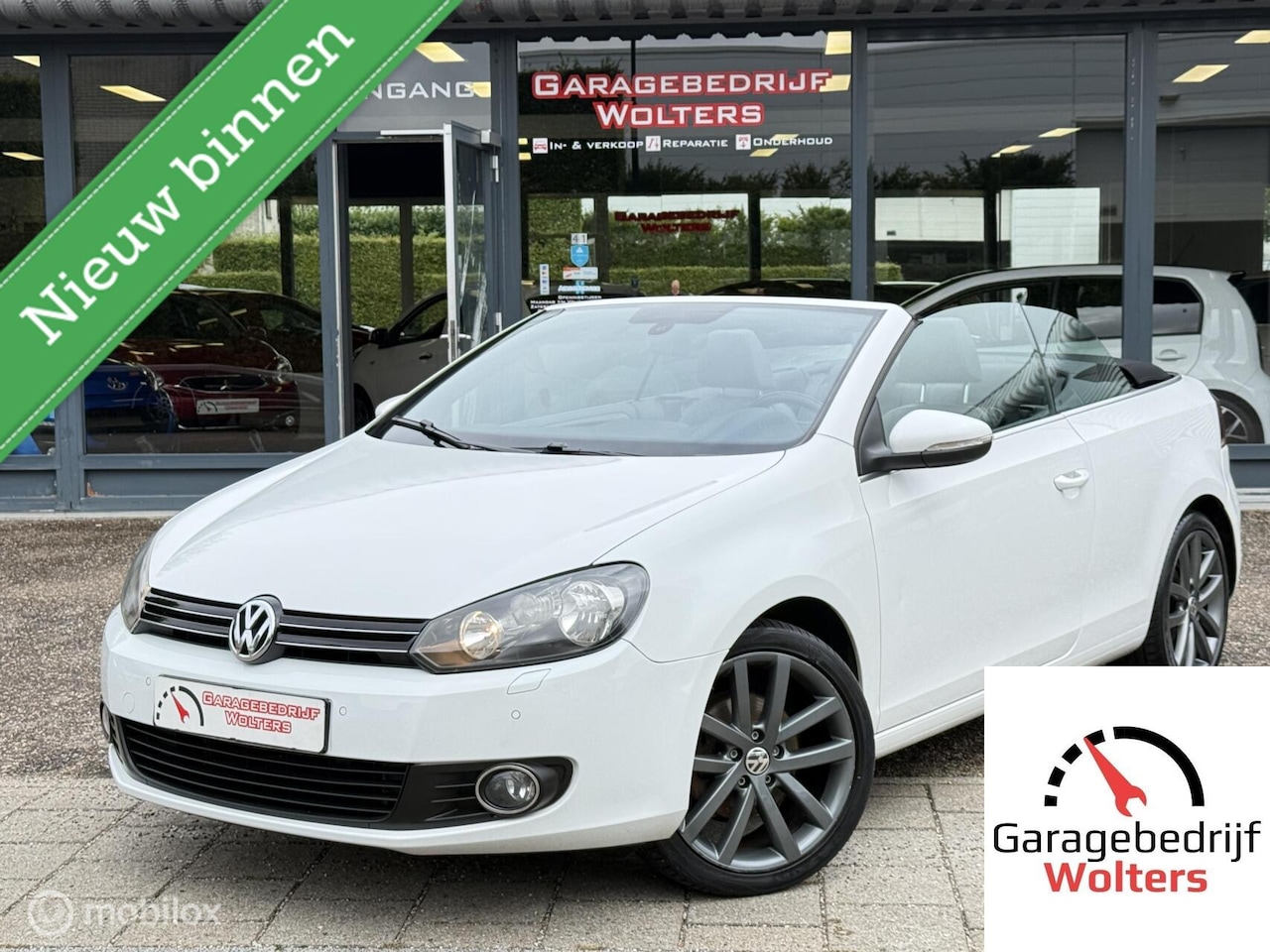 Volkswagen Golf Cabriolet - 1.6 TDI HIGHLINE STOELVERWM. CRUISE - AutoWereld.nl