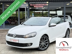 Volkswagen Golf Cabriolet - 1.6 TDI HIGHLINE STOELVERWM. CRUISE