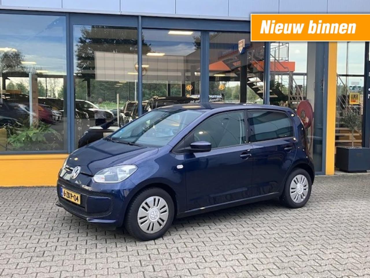 Volkswagen Up! - 1.0 move up! BlueMotion 1.0 MOVE UP! Bluemotion - AutoWereld.nl