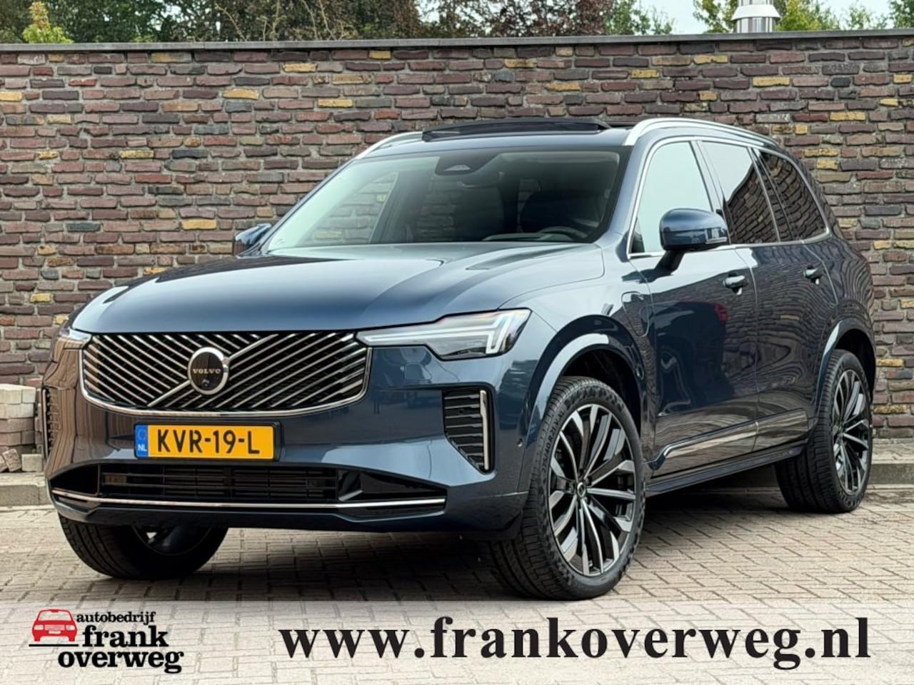 Volvo XC90 - 2.0 T8 AWD Ultra BRIGHT Trekhaak Panodak Head-Up - AutoWereld.nl