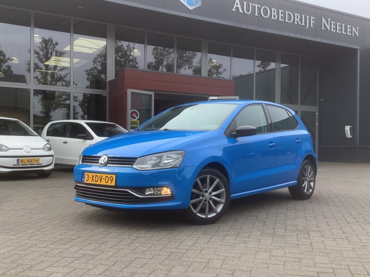 Volkswagen Polo - 1.2 TSI  5Drs. First Edition - AutoWereld.nl