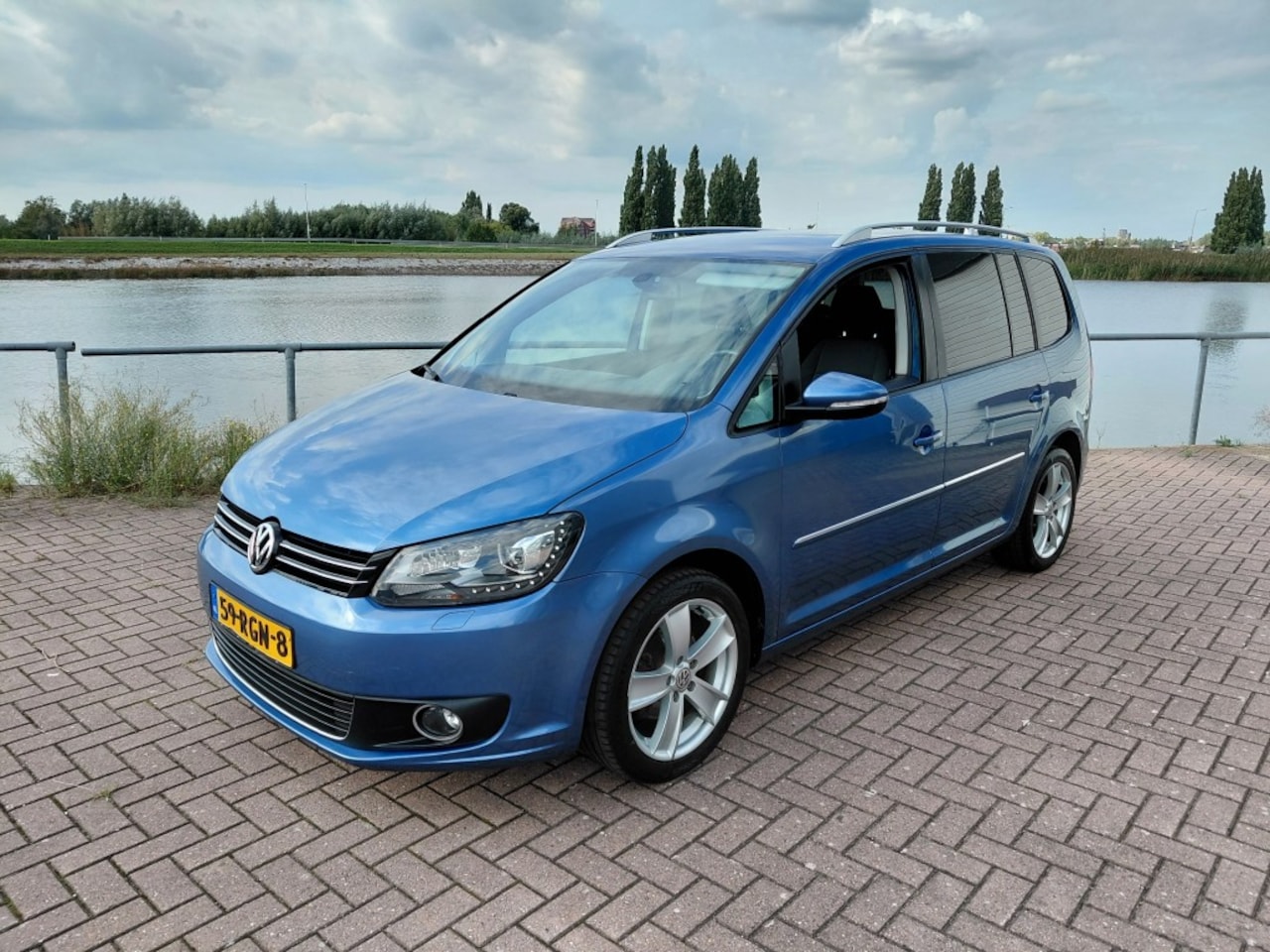 Volkswagen Touran - 1.2 TSI HIGHL. BLUEM - AutoWereld.nl