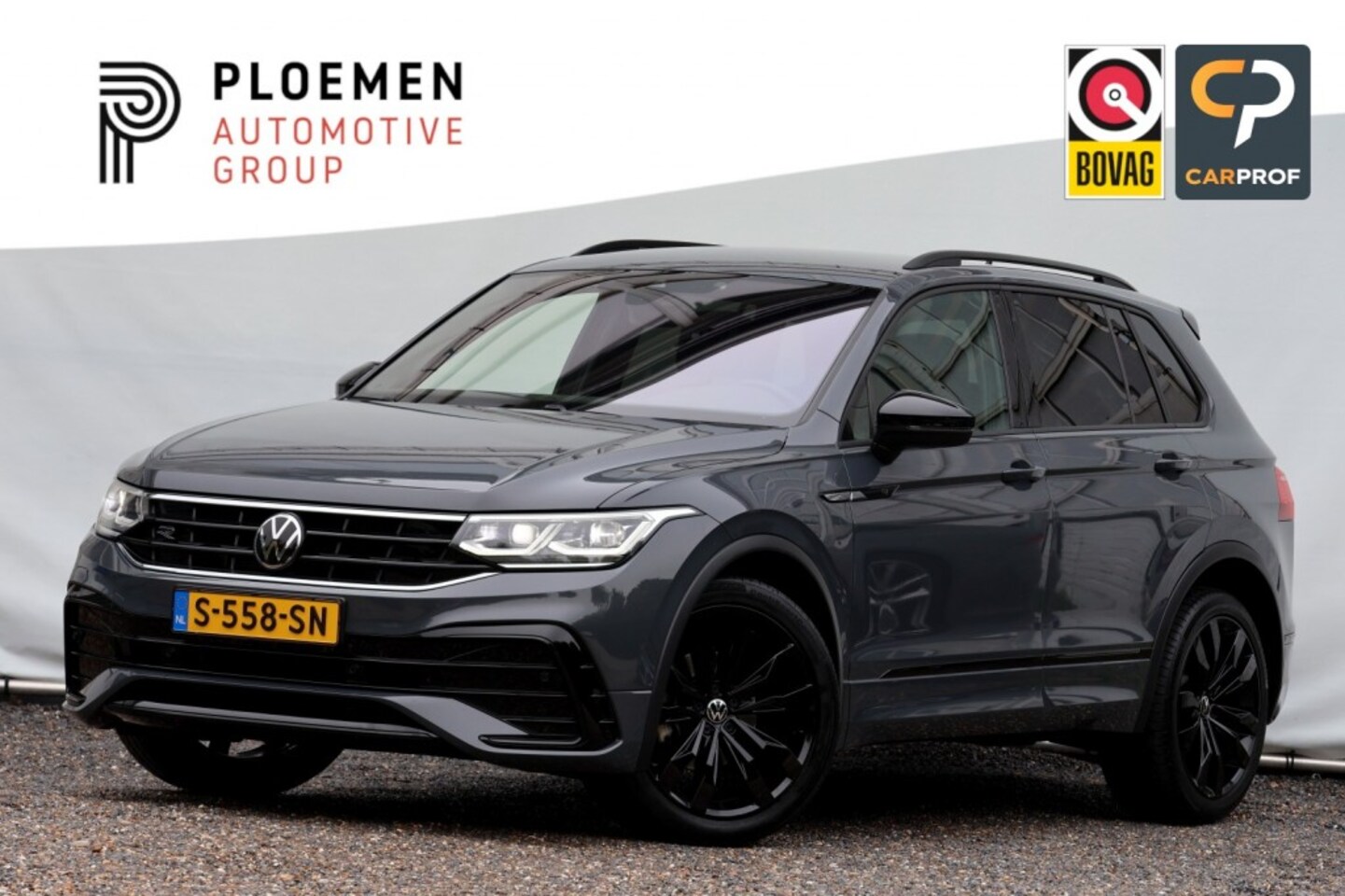 Volkswagen Tiguan - 1.5 TSI R-Line Business Black Style - 150 pk **Trekhaak / Camera / 1e eig - AutoWereld.nl