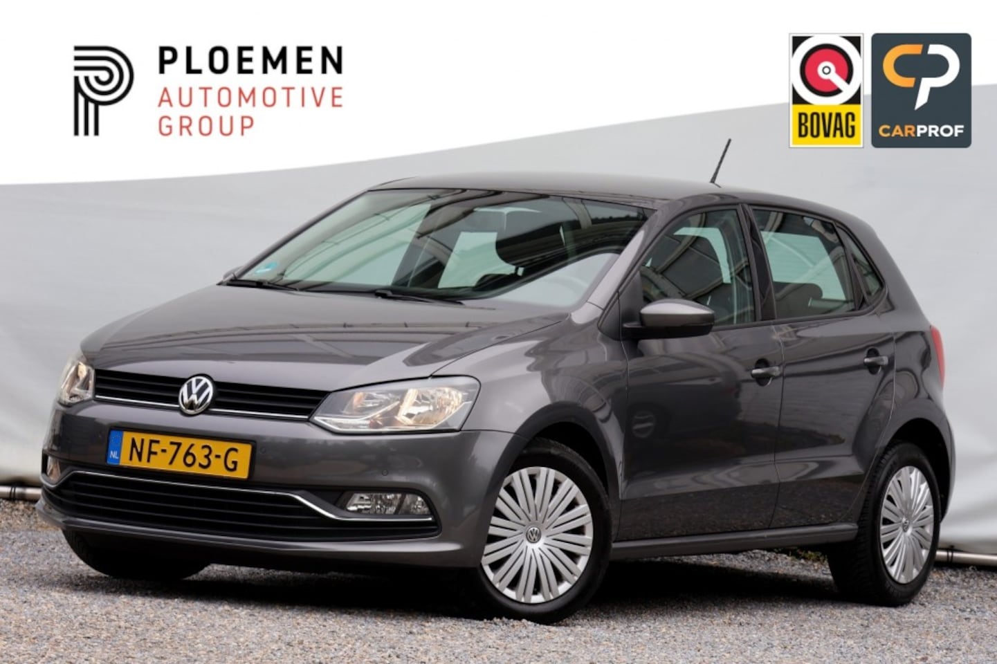 Volkswagen Polo - 1.2 TSI Comfortline Executive Plus - 90 pk **PDC / Navi / Carplay / Cruise - AutoWereld.nl