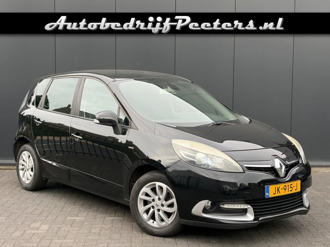 Renault Scénic - 1.2 Tce Limited Xenon Navi Cruise Trekhaak NW-D.riem 4-seizoensbanden - AutoWereld.nl