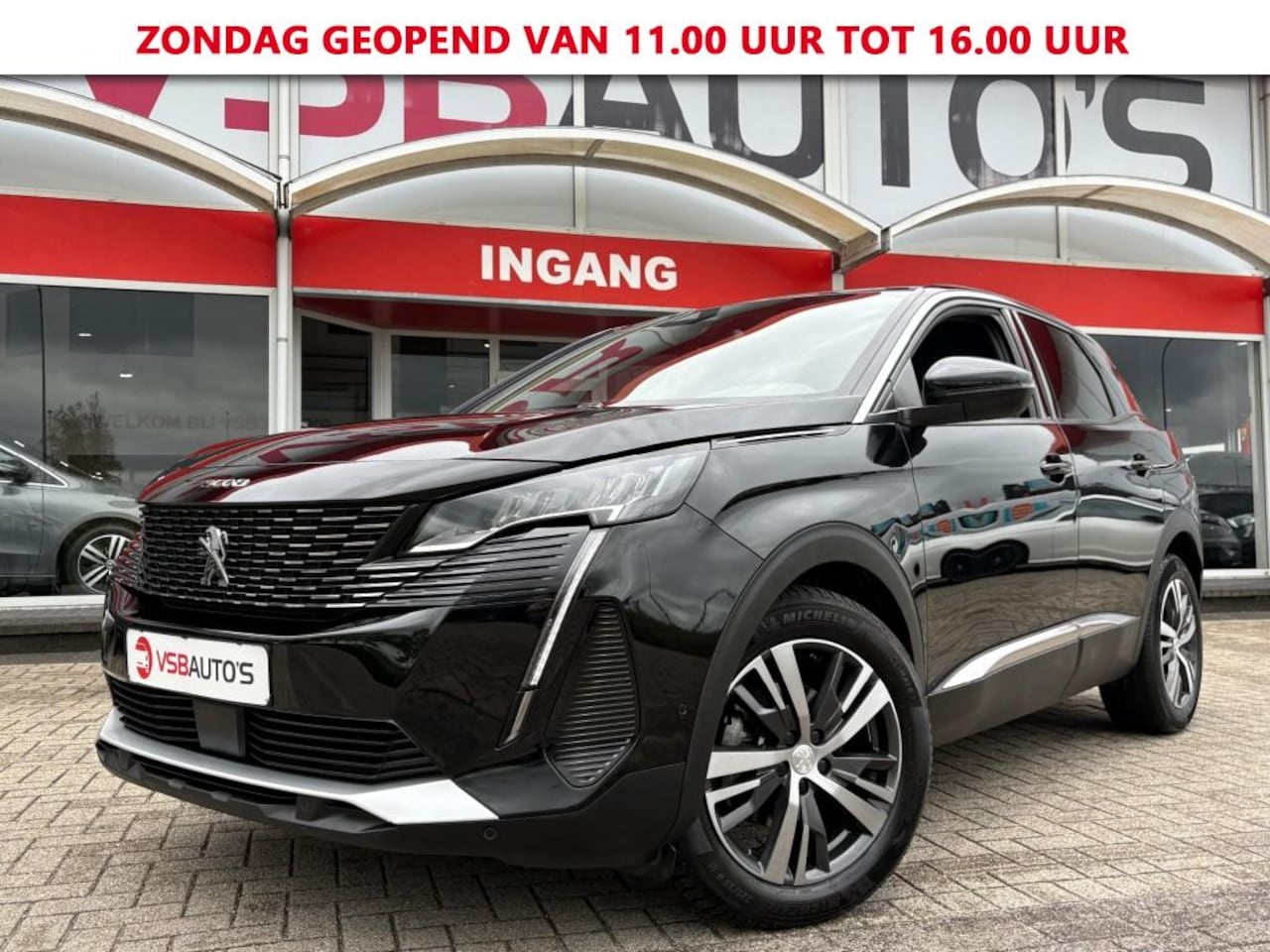 Peugeot 3008 - 1.2 PURETECH ALLURE AUT. 130PK LED NAVI CAMERA CARPLAY AIRCO - AutoWereld.nl
