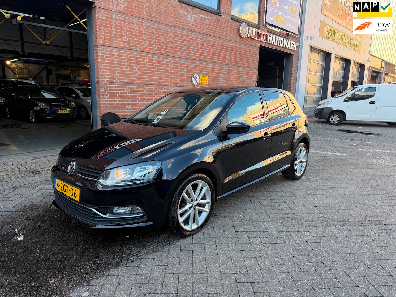 Volkswagen Polo - 1.2 TSI Highline Clima Navi Cruise NAP - AutoWereld.nl