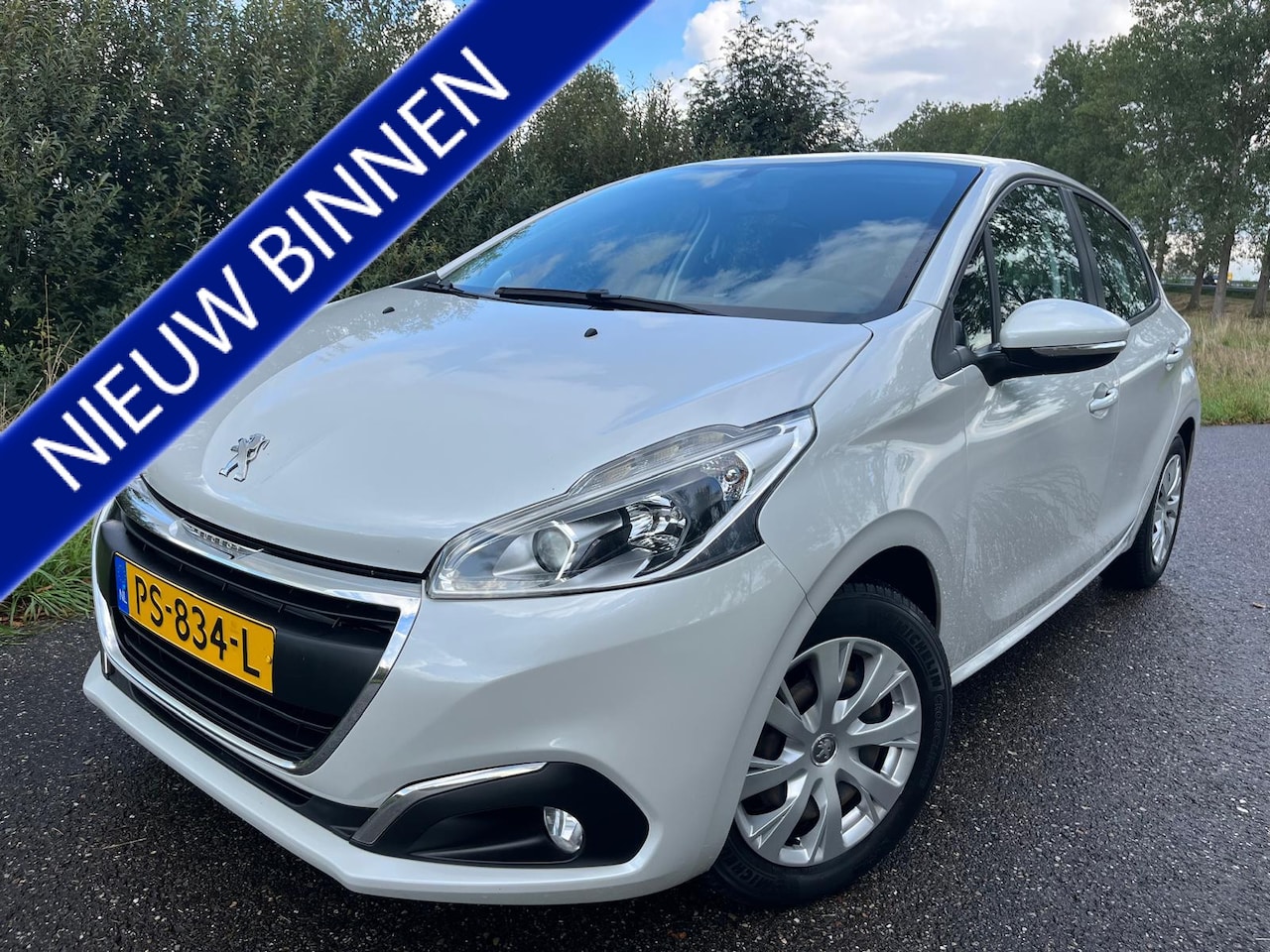Peugeot 208 - 1.2 PureTech Blue Lion | Parelmoer wit - AutoWereld.nl