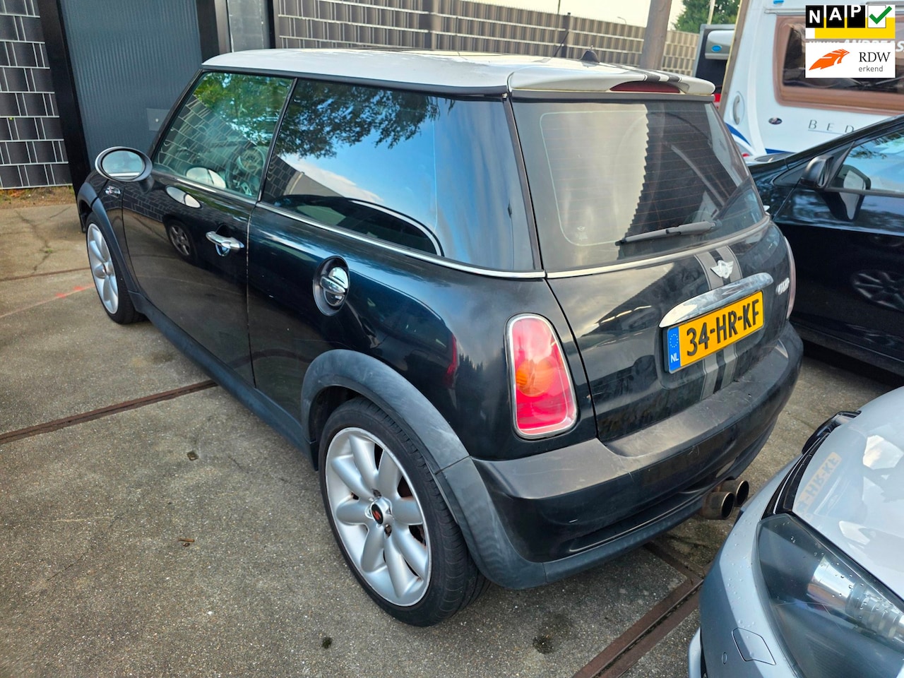 MINI 3-Deurs - 1.6 Cooper Chili *apk:03-2027* - AutoWereld.nl