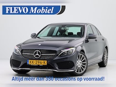 Mercedes-Benz C-klasse - 180 Lease Edition Aut. LED|Half-Leder|Clima|Navi|PDC|Stoelverwarming
