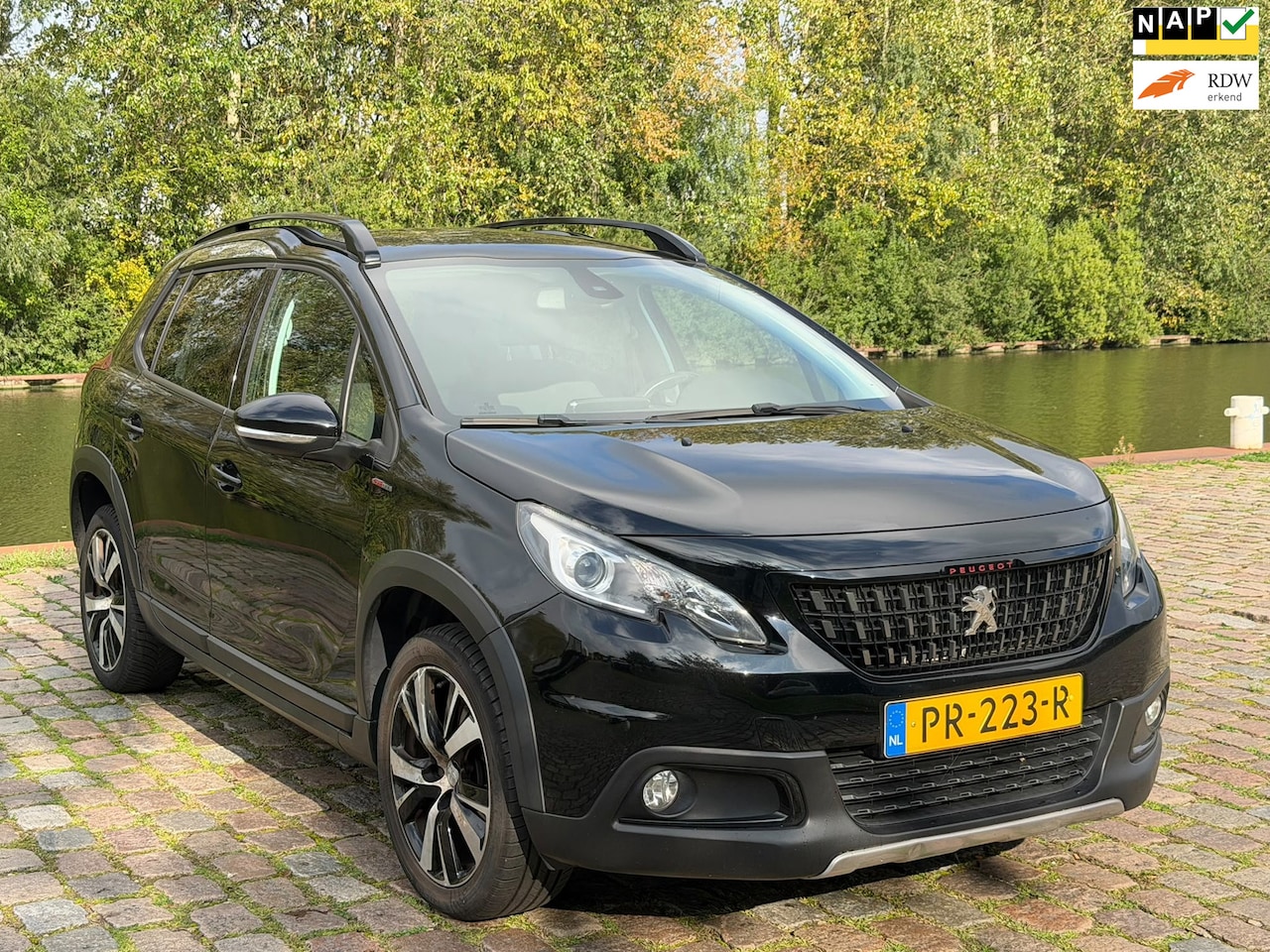 Peugeot 2008 - 1.2 PureTech GT-line 1e eigenaar dealer onderhouden panorama dak cruis control navigatie a - AutoWereld.nl