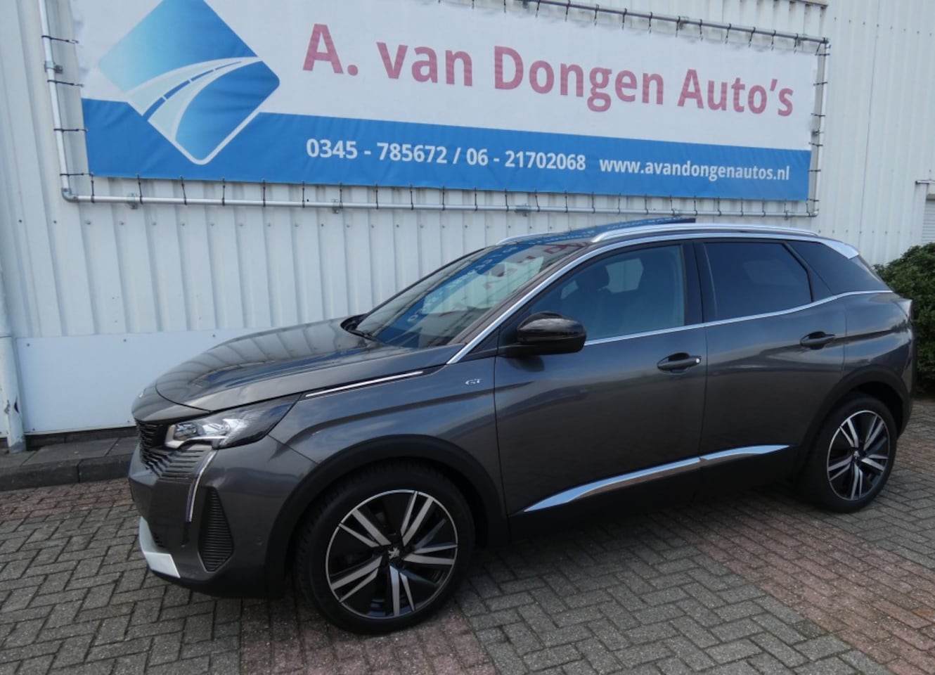 Peugeot 3008 - 1.2 PURETECH GT-Line Automaat,Led,ACC,Pano,Massage - AutoWereld.nl