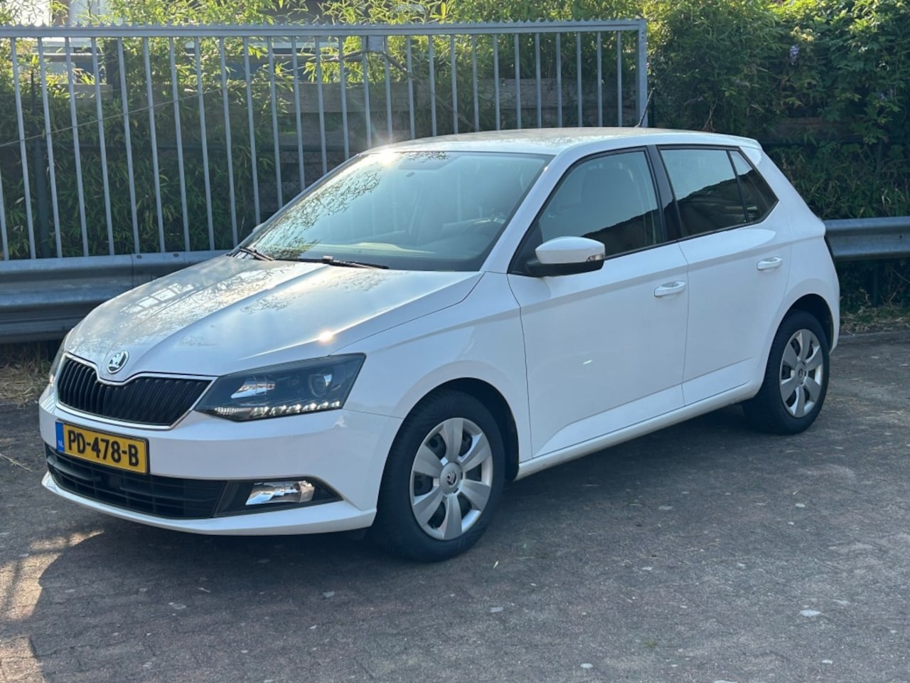 Skoda Fabia - FABIA 1.4TDI AMBITION ORIGINEL NL SUPER KM - AutoWereld.nl