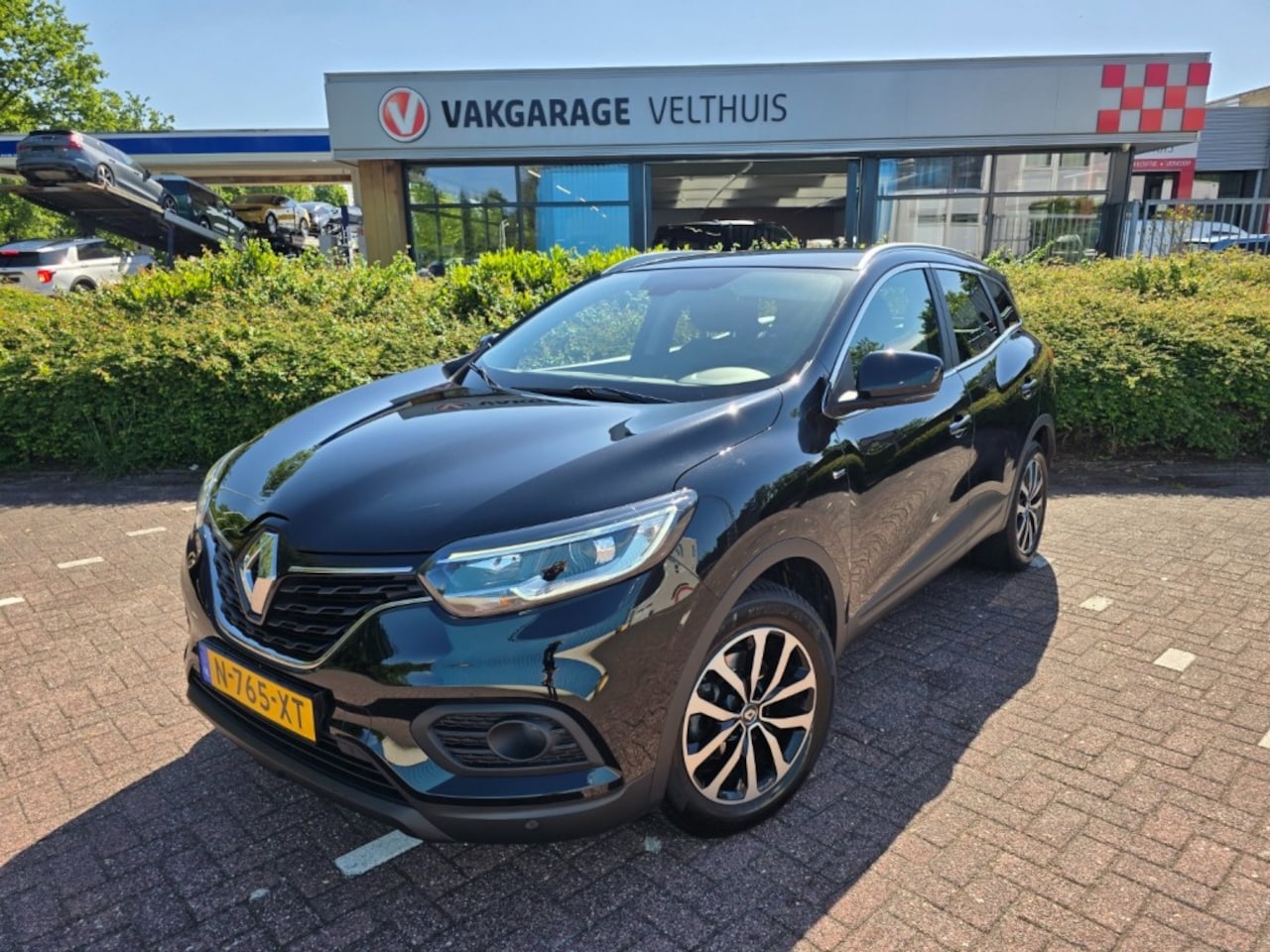 Renault Kadjar - 1.3 TCE LIMITED Trekhaak - AutoWereld.nl