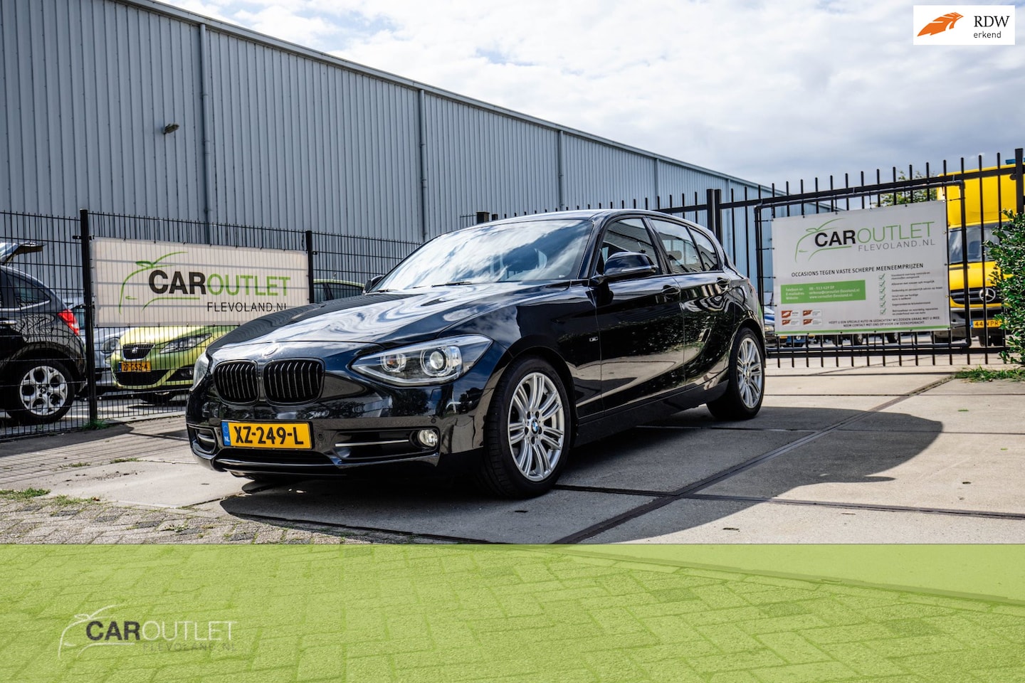 BMW 1-serie - BMW 1-serie 118i SPORT AUTOMAAT - AutoWereld.nl