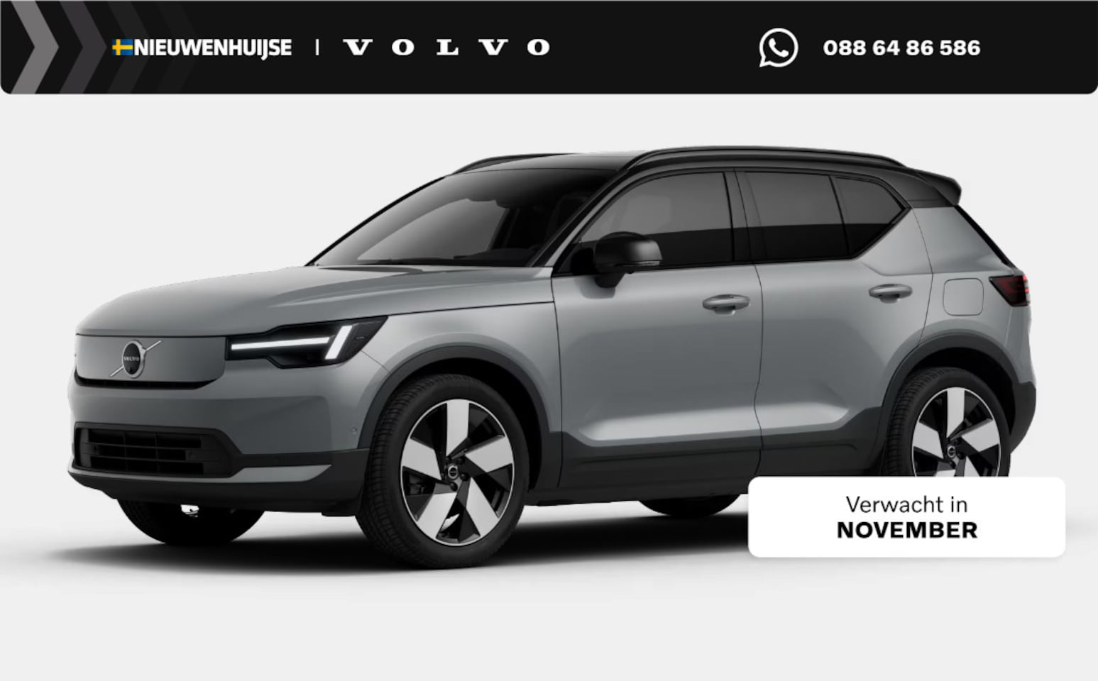 Volvo EX40 - P8 Performance Ultra Europa 82 kWh | Facelift | Long Range | Google | Harman Kardon Audio - AutoWereld.nl