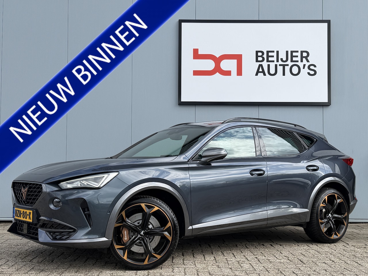 CUPRA Formentor - 2.0 TSI 4DRIVE Automaat Carplay/20inch. - AutoWereld.nl
